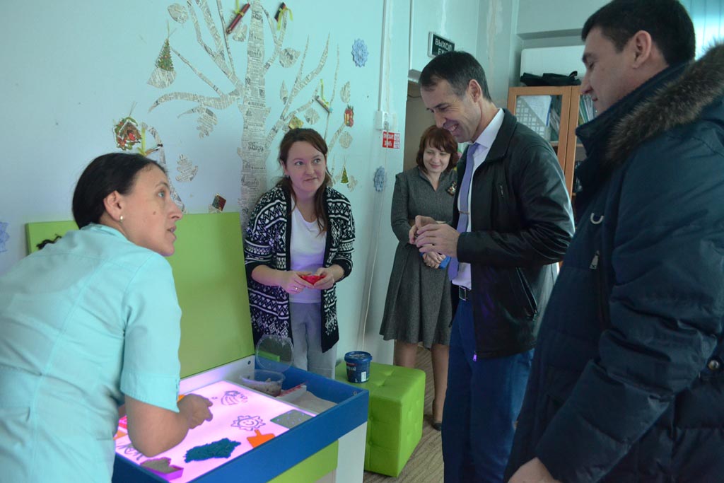 Специалисты из Чеченской Республики знакомятся с опытом работы астраханских коллег