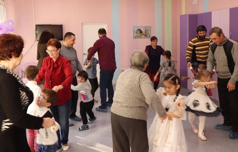 В научно-практическом центре реабилитации детей «Коррекция и развитие» прошли праздничные мероприятия, посвященные празднованию Дня защитника отечества. 