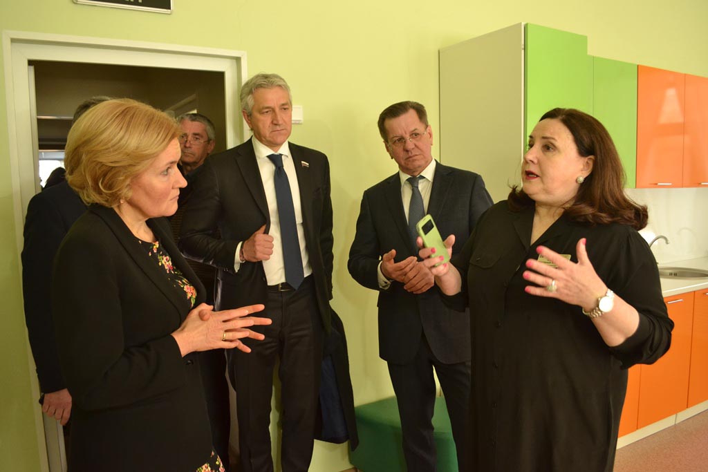 Центр «Коррекция и развитие»  посетила делегация во главе с заместителем Председателя Правительства РФ 