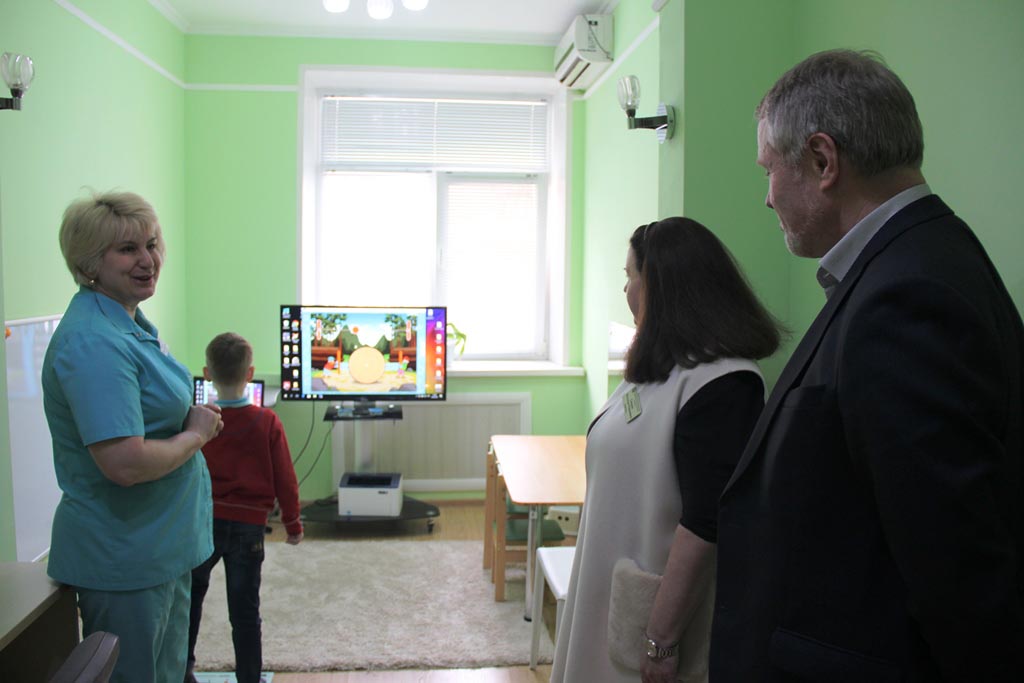 Центр «Коррекция и развитие» посетил представитель Общественной палаты Российской Федерации 