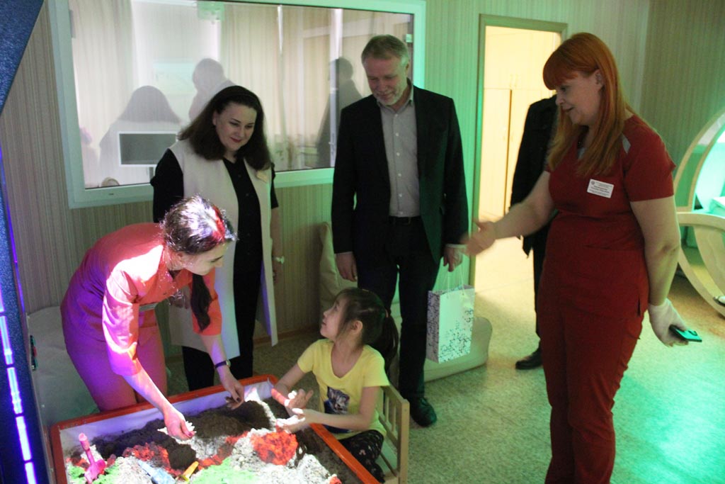 Центр «Коррекция и развитие» посетил представитель Общественной палаты Российской Федерации 
