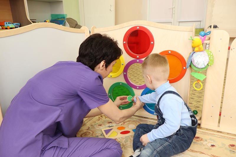 Новые возможности в развитии сенсомоторных навыков детей раннего возраста 