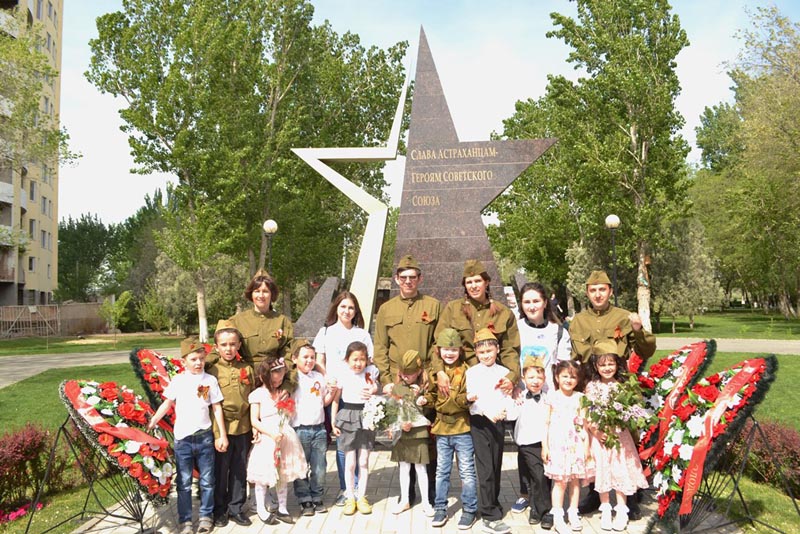 Вечная память защитникам Отечества! В Центре «Коррекция и развитие» празднуют День Победы