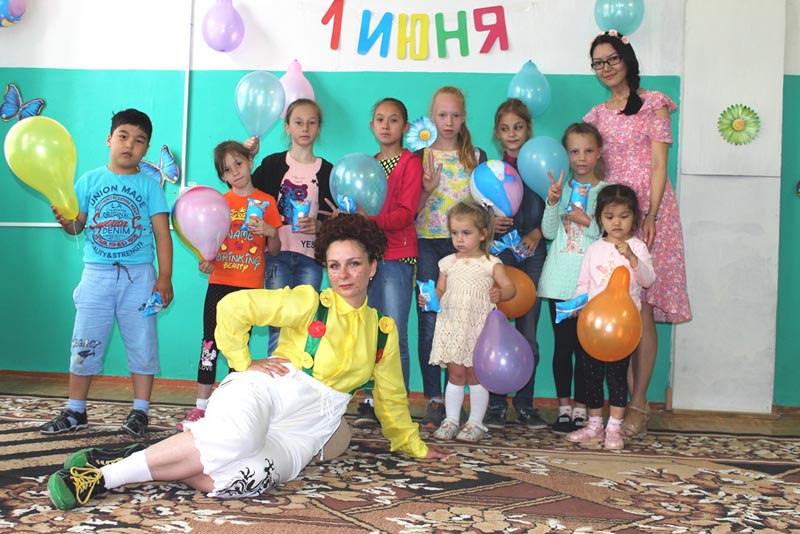 Праздник детства в Центре «Коррекция и развитие»