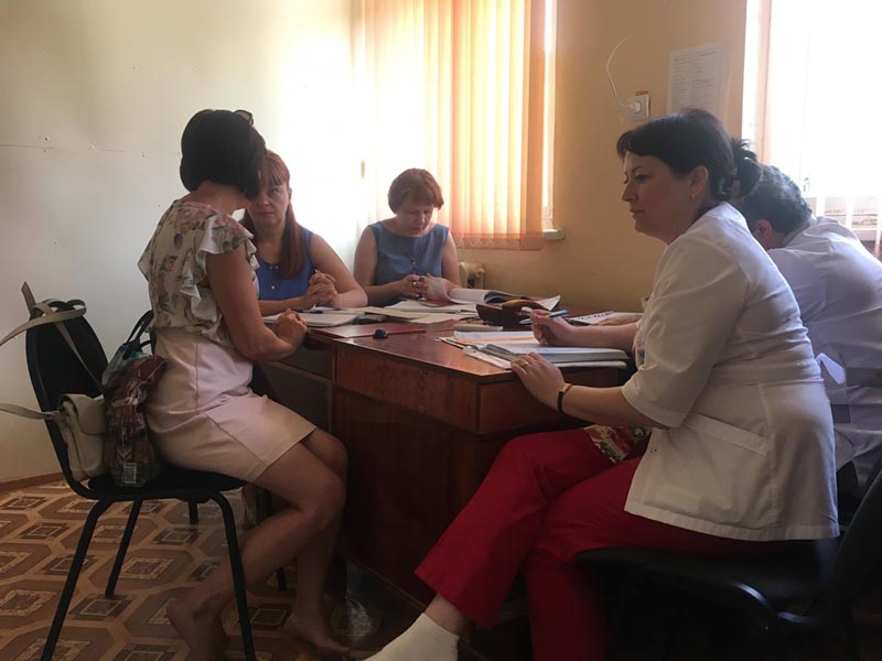 Специалисты центра «Коррекция и развитие» провели выездной медико-психолого-педагогический консилиум в Приволжском районе