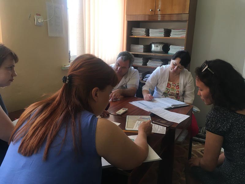Специалисты центра «Коррекция и развитие» провели выездной медико-психолого-педагогический консилиум в Приволжском районе