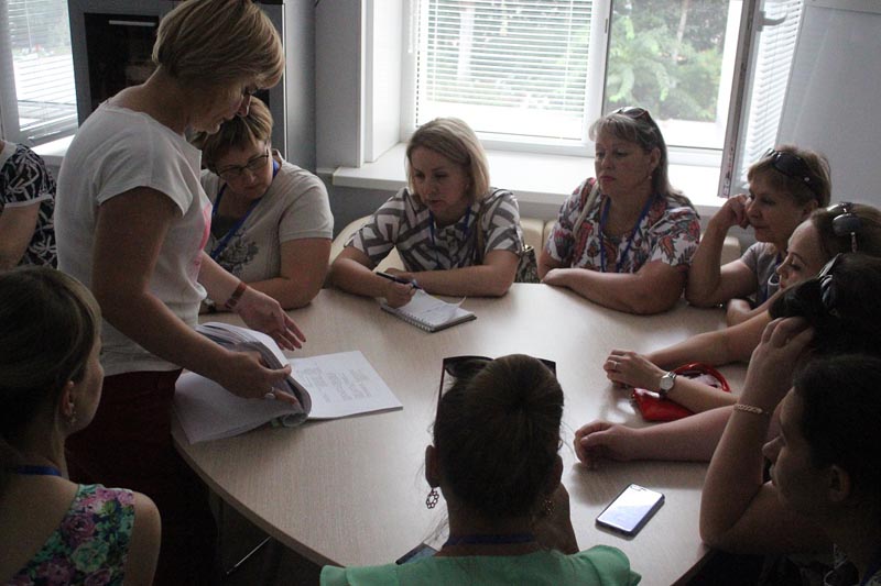 В центре «Коррекция и развитие» начала свою работу профессиональная стажировочная площадка для специалистов Забайкальского края