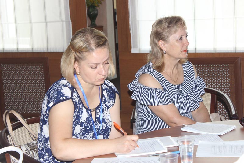 Подведение итогов работы стажировочной площадки для специалистов из Забайкальского края