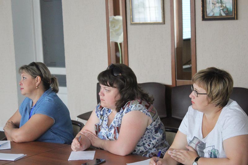 Подведение итогов работы стажировочной площадки для специалистов из Забайкальского края