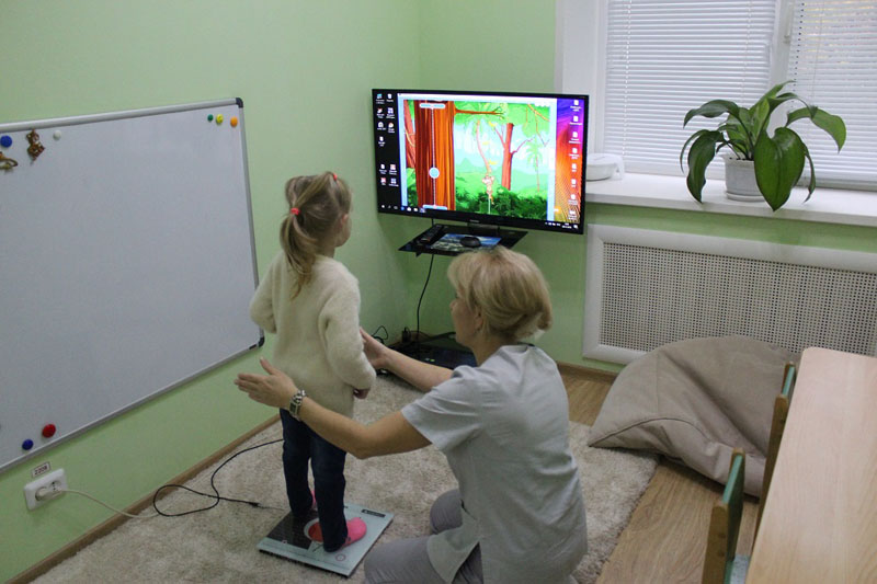 Логопеды центра «Коррекция и развитие» применяют компьютерную стабилографию при формировании речи у неговорящих детей 