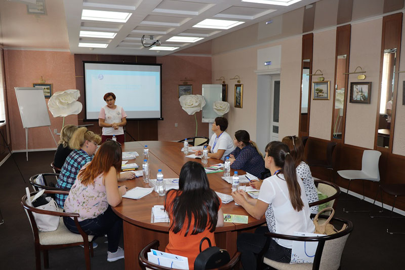 В центре «Коррекция и развитие» встречают специалистов из Волгоградской области и Ставропольского края