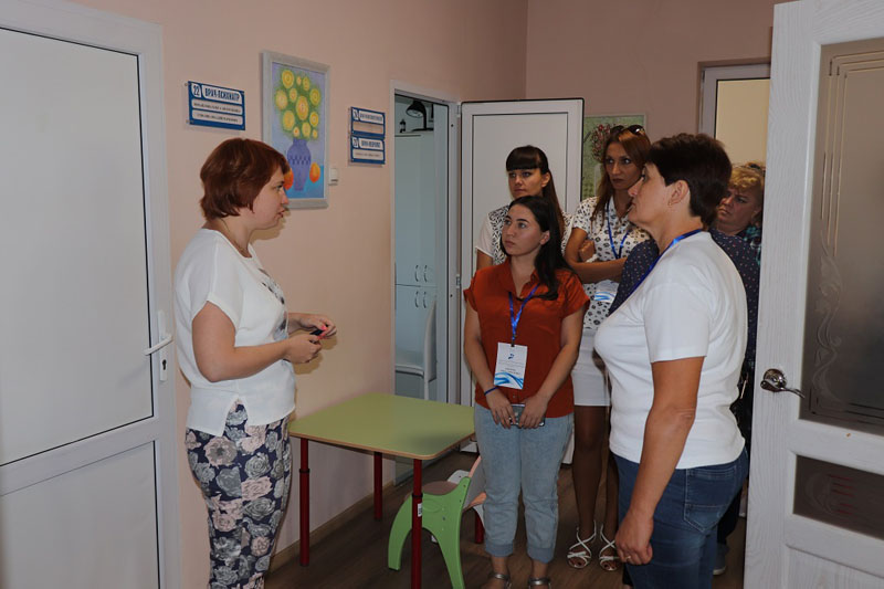 В центре «Коррекция и развитие» встречают специалистов из Волгоградской области и Ставропольского края