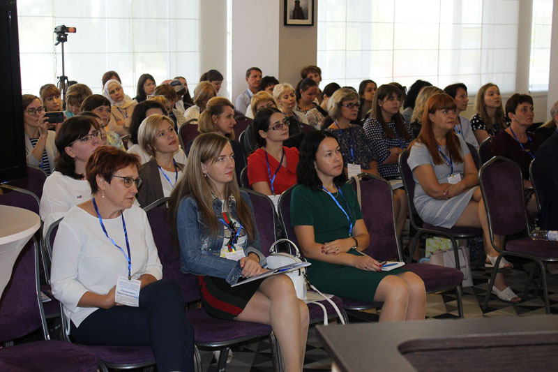 В Астрахани проходит Международная научно-практическая конференция «Эффективные технологии и практики оказания ранней комплексной помощи детям с ограниченными возможностями здоровья»