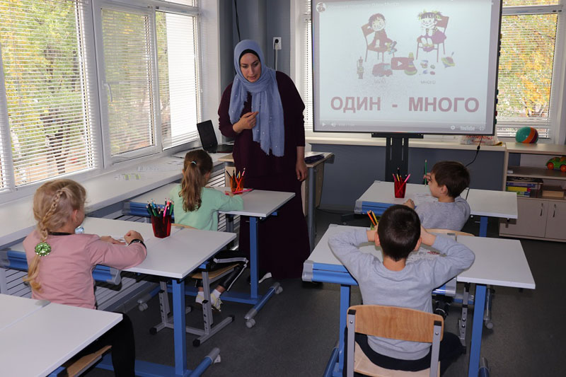 В центре «Коррекция и развитие» началась подготовка особенных детей к школе