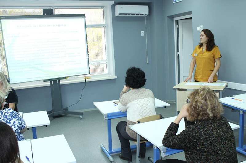Специалисты социальных учреждений г. Астрахани и Астраханской области приняли участие в обучающем семинаре на базе центра «Коррекция и развитие»