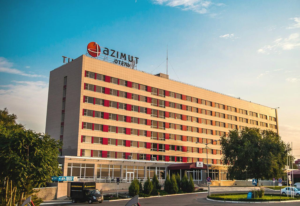 AZIMUT Отель 