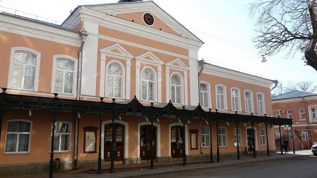 Астраханский драматический театр